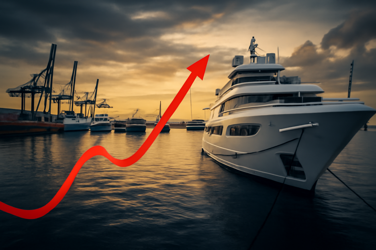 【即時新聞】東哥遊艇1月營收年減逾九成，船期遞延效應估第2季發酵