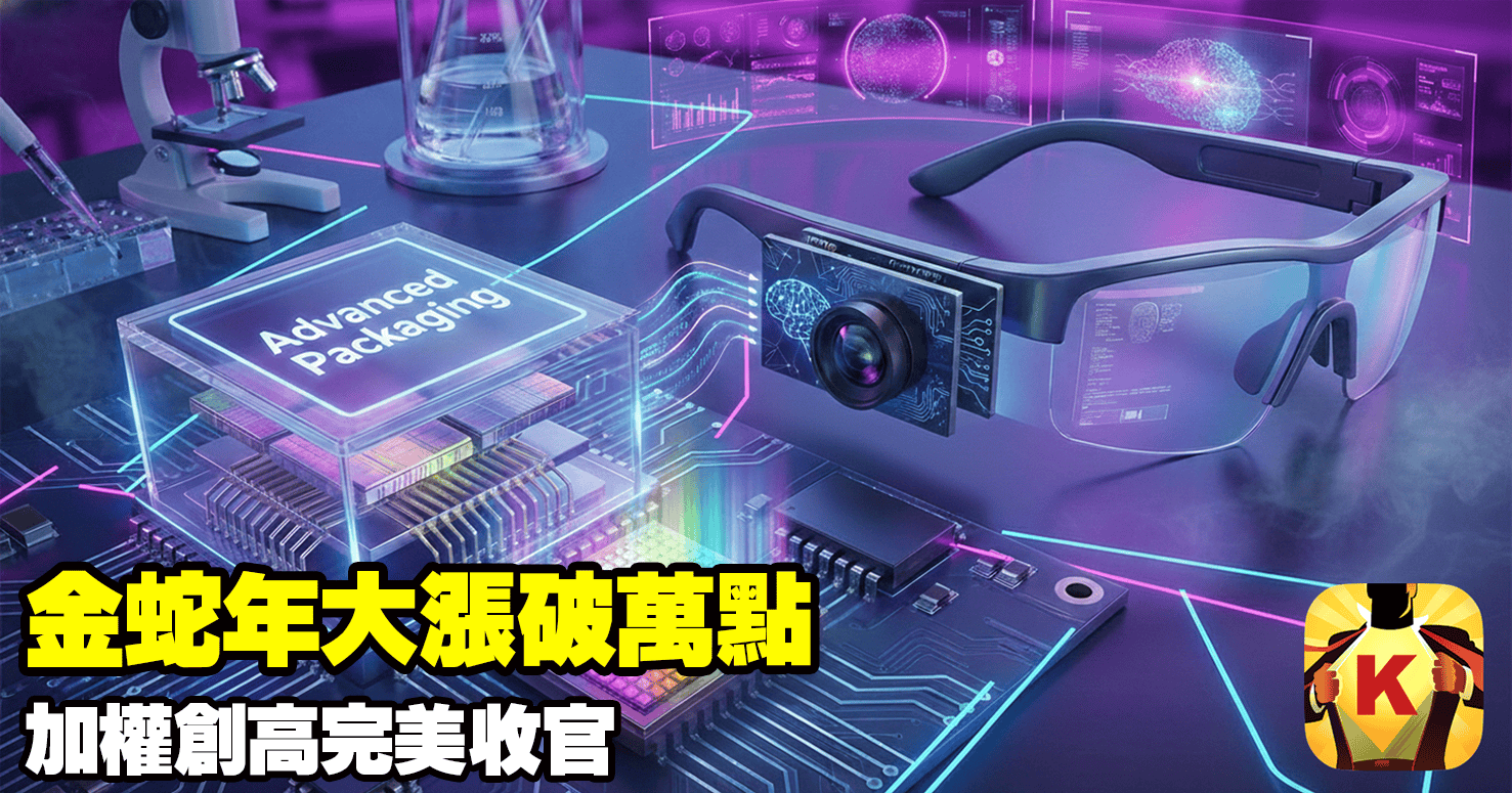 【台股盤後】金蛇全年漲破萬點,加權創高完美收官