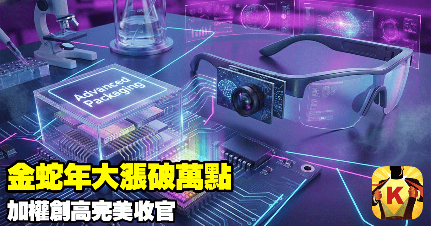 【台股盤後】金蛇全年漲破萬點,加權創高完美收官
