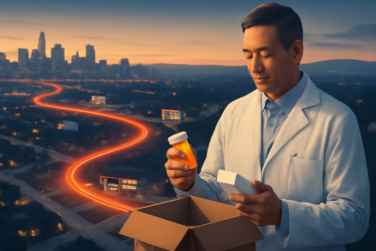 【即時新聞】Amazon(AMZN)藥局版圖大擴張！2026年全美4500城享處方藥當日送達