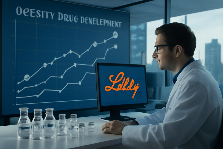 【美股動態】禮來肥胖藥物面臨競爭壓力，股價回跌