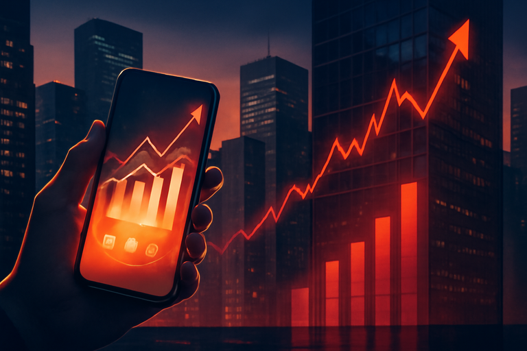 【即時新聞】營收連兩年大增逾五成！Robinhood平台資產規模突破3千億美元