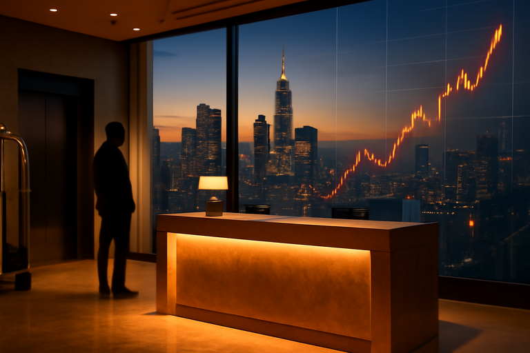 【即時新聞】希爾頓週三公布Q4財報前瞻，獲利估年增近15％且過去兩年全數超預期