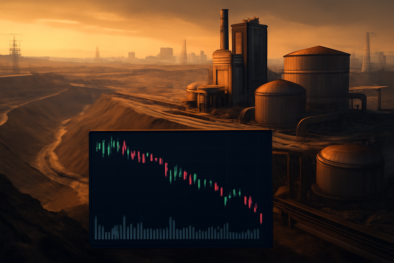 【即時新聞】Energy Fuels(UUUU)爆量重挫5.8％ 賣壓湧現