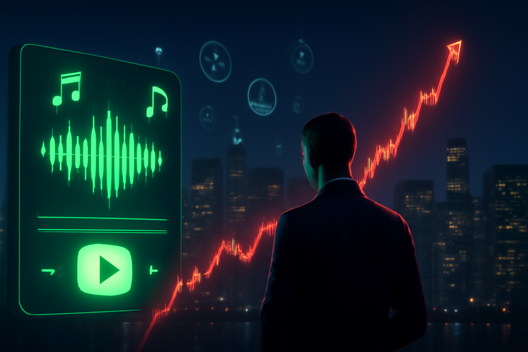 【即時新聞】Spotify財報亮眼用戶數超預期帶動股價飆漲近15%