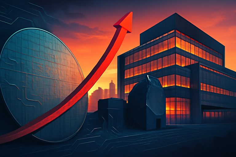 【即時新聞】中芯國際第四季營收逆勢成長達24.9億美元，折舊壓力導致毛利率跌破20％大關