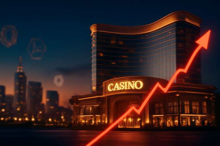 【即時新聞】賭場營運商Red Rock Resorts維持配息0.26美元，股價爆量上漲