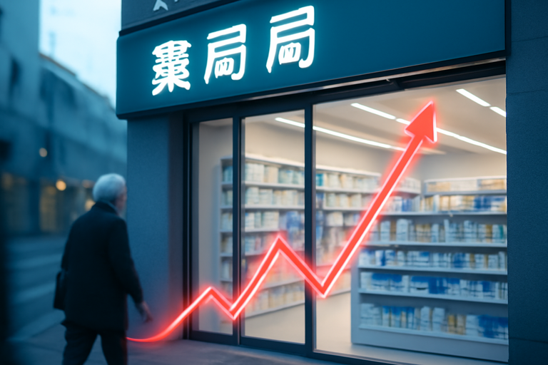 【即時新聞】強生一月營收月增近15%,受惠冬季用藥需求與通路拓展!