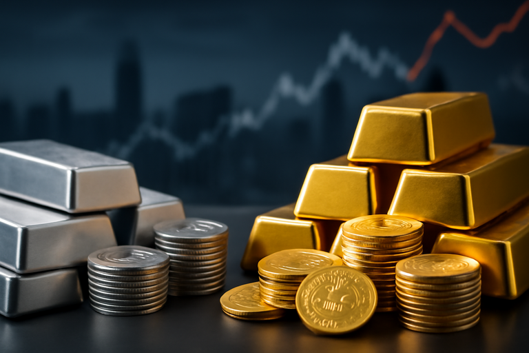 【即時新聞】黃金白銀ETF大對決,SLV近期報酬雖高但費用較貴,IAU持有成本低且規模大