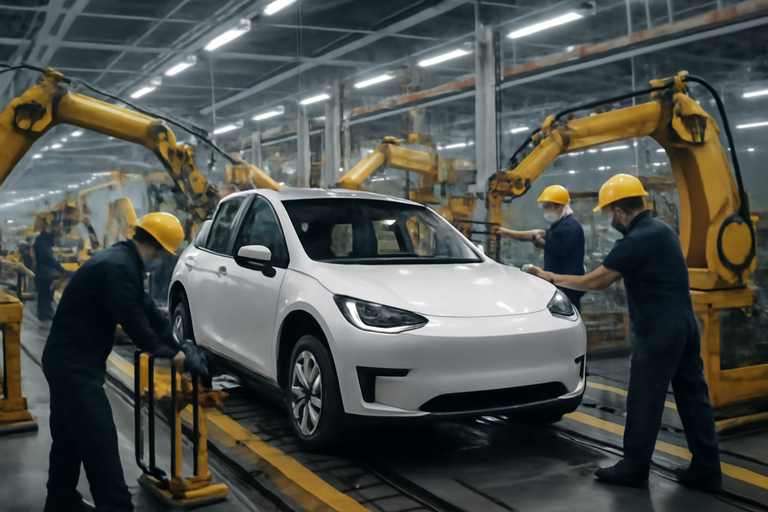 【美股動態】福特財報揭示電動車挑戰與未來展望