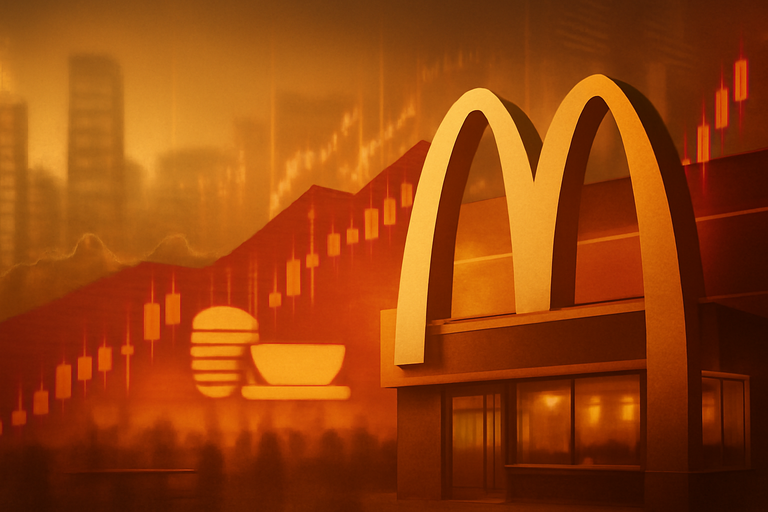 【即時新聞】麥當勞(MCD)財報前瞻：預估營收成長7％且將面臨低收入消費疲軟挑戰