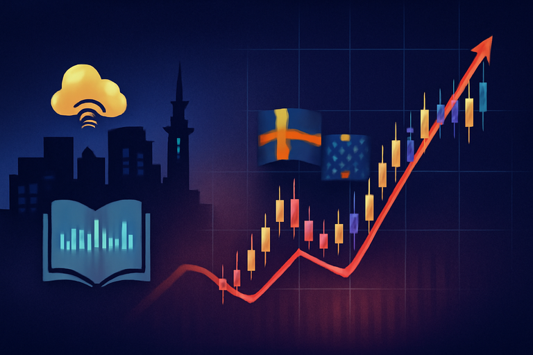 【即時新聞】Storytel第四季淨利翻倍達3億瑞典克朗，串流與出版業務雙位數成長