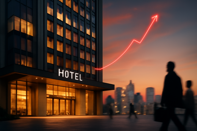 【即時新聞】希爾頓週三發布財報，每股盈餘估年增近15％且過去兩年全勝