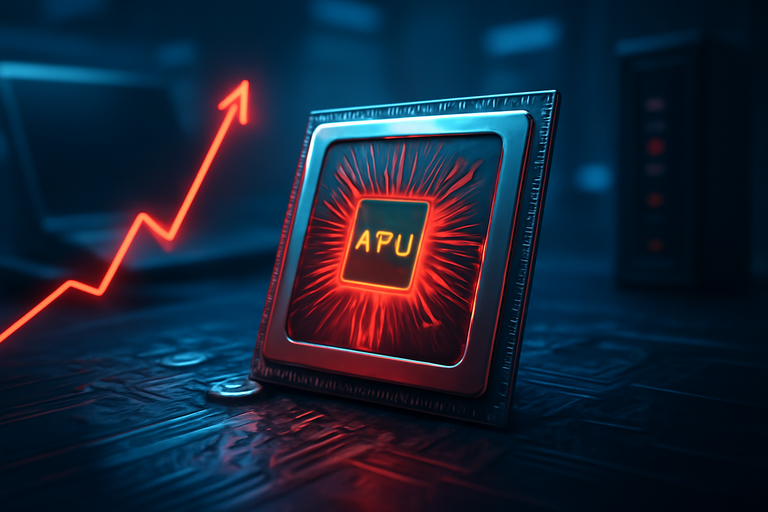 【即時新聞】AMD攜技嘉合作+APU頻寬傳增逾八成,股價量縮整理