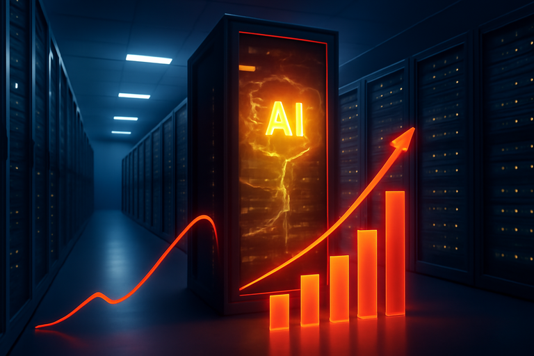 【即時新聞】營收獲利雙雙超預期，AI 需求推升資料中心業務翻倍成長