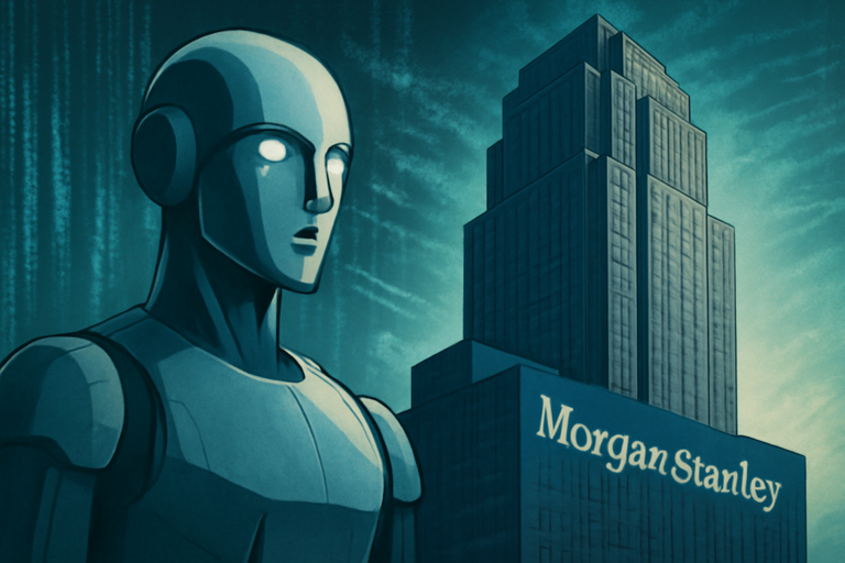【美股動態】摩根士丹利AI威脅引發金融股震盪