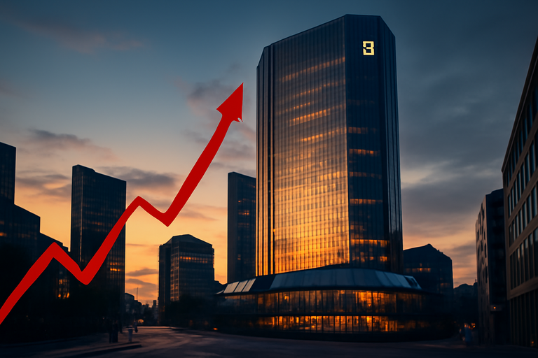 【即時新聞】德商銀調升獲利目標,全力抵禦裕信銀行收購