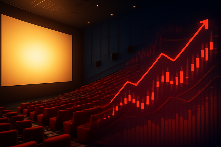 【即時新聞】Cineplex第四季營收表現強勁超越預期8488萬美元，無懼每股微幅虧損