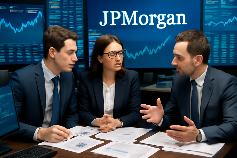 【美股動態】摩根大通股價回跌1.19%反映市場謹慎情緒