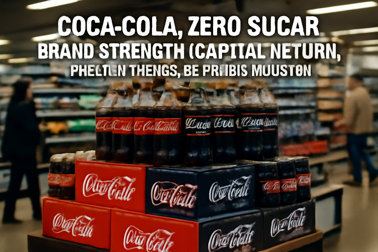 【美股動態】可口可樂跌勢偏情緒，估值轉具吸引力