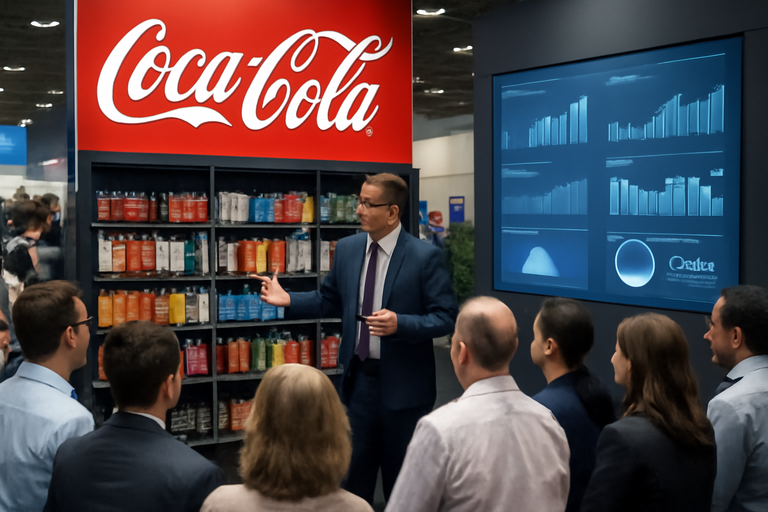 【美股動態】可口可樂股價下跌因心理因素非基本面