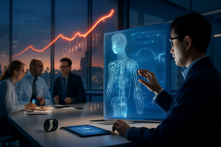 【即時新聞】Hinge Health營收激增46%超預期,AI助攻獲利,2026展望亮眼!