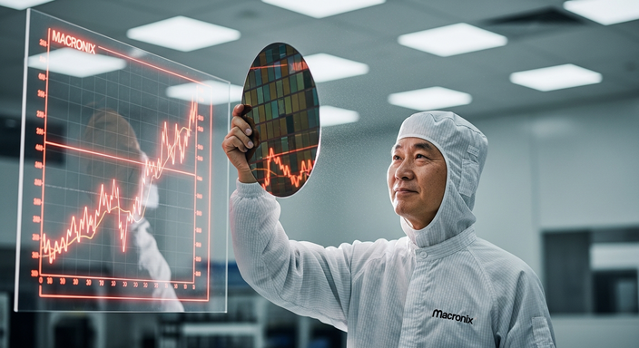 【即時新聞】旺宏(2337)獲外資單周狂掃7.3萬張,一月營收年增51%!