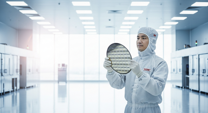 【即時新聞】台積電(2330)蛇年封關收1915元創天價，1月營收年增36%