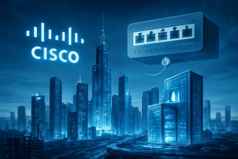 【美股動態】思科股價下跌因預測未達市場期望