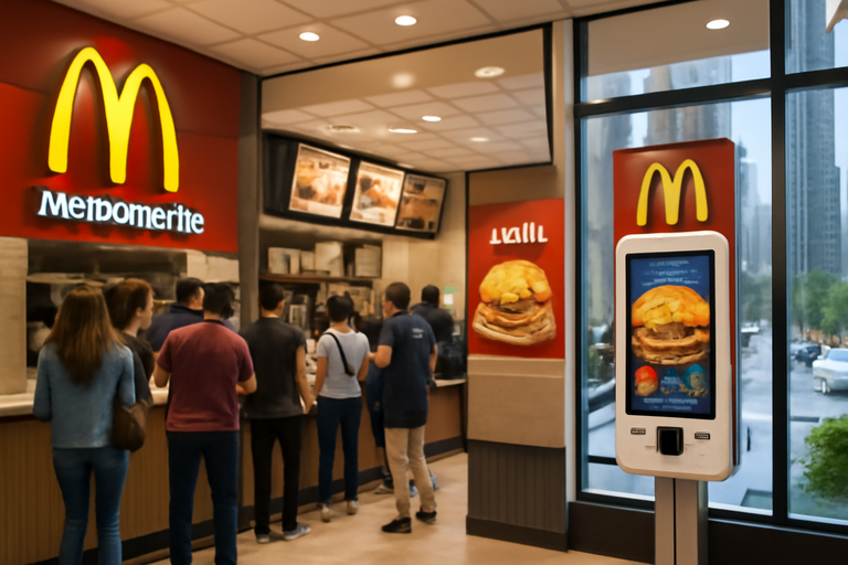 【美股動態】麥當勞價值策略抓住荷包，Q4同店大勝市場