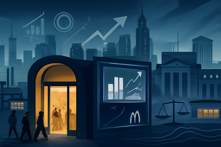 【美股動態】McDonald超值餐帶動同店成長超預期