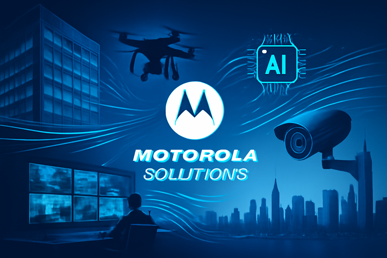 【美股動態】摩托羅拉解決方案驚人財報表現吸引投資人目光