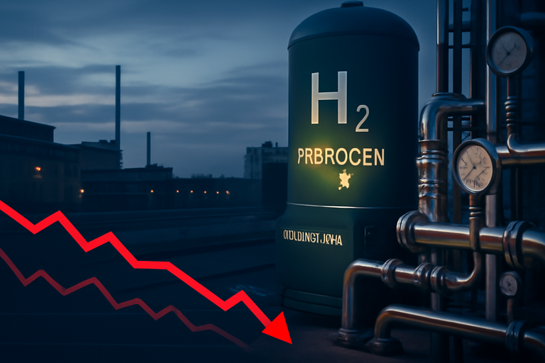 【即時新聞】thyssenkrupp nucera第一季營收年減近四成四,每股虧損0.02歐元