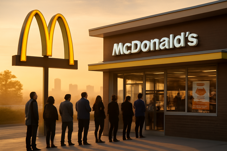 【美股動態】麥當勞業績超預期，推動股價上漲