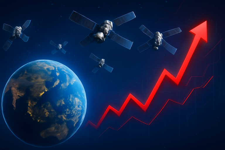 【即時新聞】衛星通訊Iridium Communications將公布財報，市場估營收年增近3％且獲利持穩