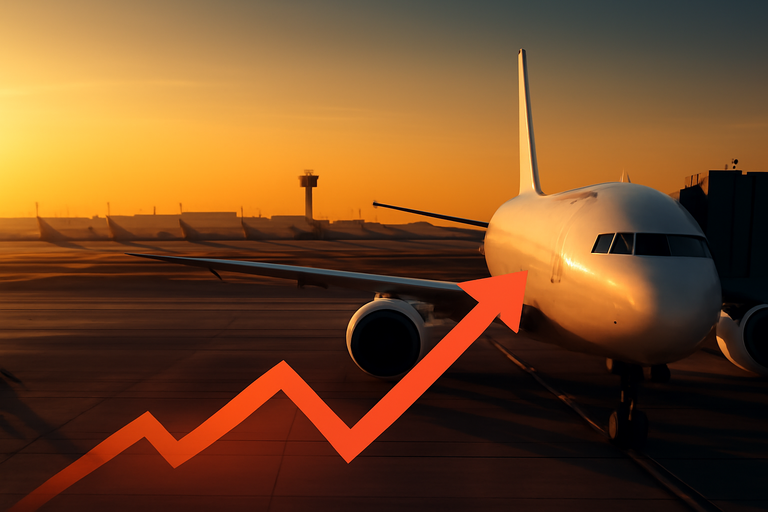 【即時新聞】航空股Copa Holdings宣布調升季度配息6.2％，每股發放1.71美元現金股利且殖利率逾4.5％