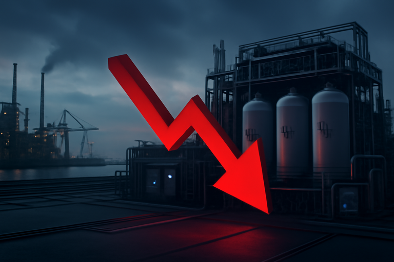 【即時新聞】氫能大廠Thyssenkrupp Nucera第一季營收重摔近44%且陷虧損