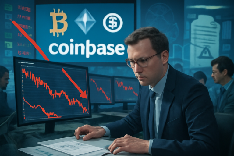【美股動態】Coinbase迎來財報釋放信號，股價低迷持續