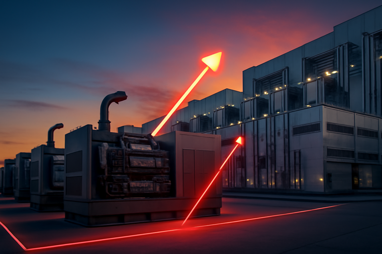 【即時新聞】搶攻資料中心電力商機！Generac(GNRC) 產能拼 10 億美元，2026 營收展望超預期