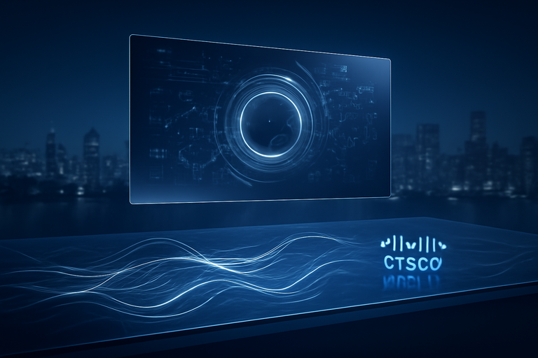 【美股動態】Cisco營收加速，AI訂單創高股價仍回落