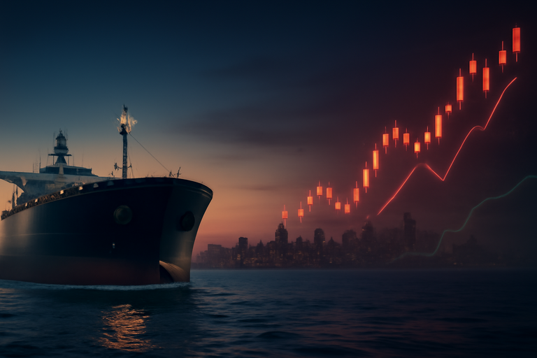 【即時新聞】航運股Scorpio Tankers週四財報前瞻，EPS估大增146％受矚目