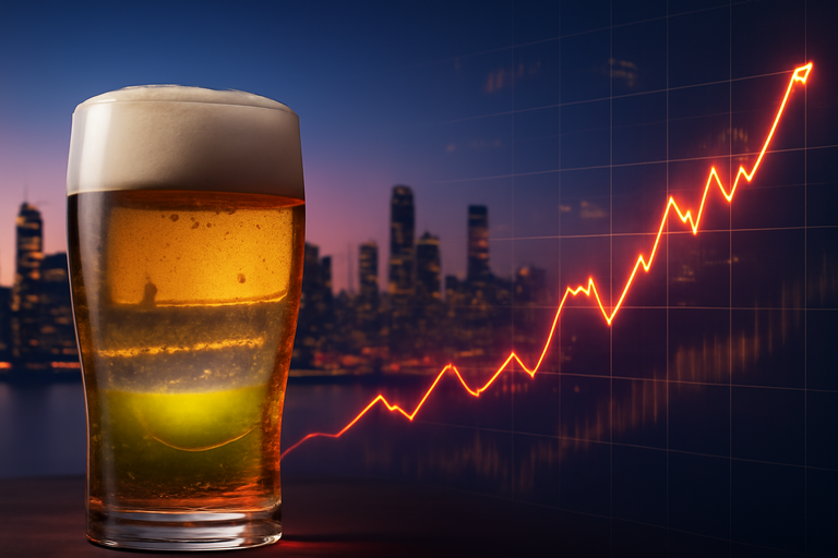 【即時新聞】Ambev(ABEV)第四季營收雖年減但優於預期，鎖定2026世界盃啤酒商機