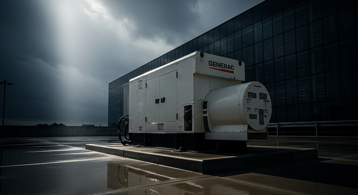 【即時新聞】Generac(GNRC)營收受氣候影響下滑,鎖定資料中心需求力拚2026年強勁反彈