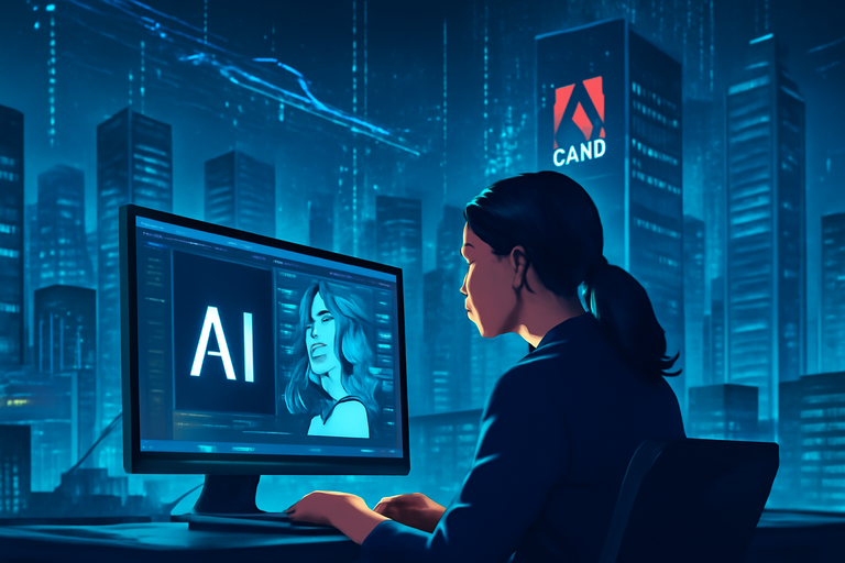 【美股動態】AdobeAI浪潮席捲軟體市場
