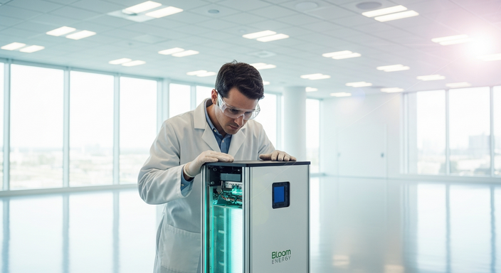 【即時新聞】Bloom Energy財報亮眼獲瑞銀喊進，AI電力需求推升毛利率展望