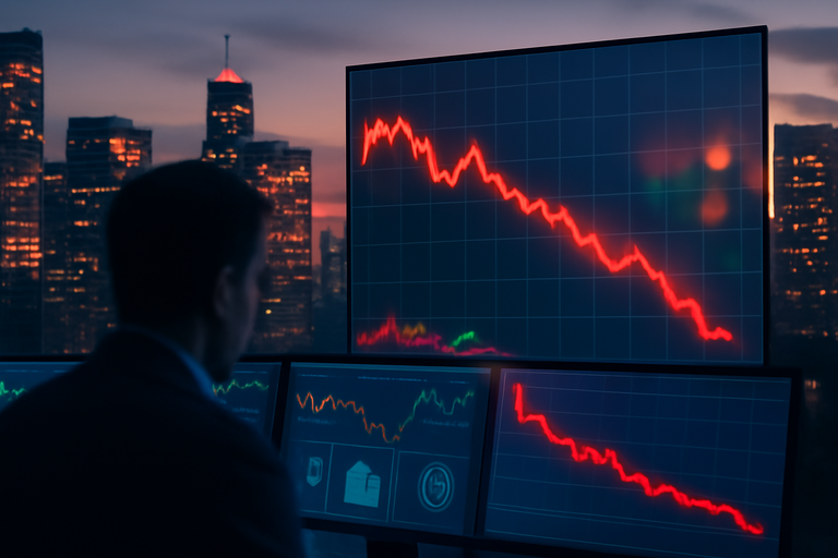 【即時新聞】營收遜預期致Robinhood股價重挫逾12％，加密貨幣與選擇權業務雙雙未達標