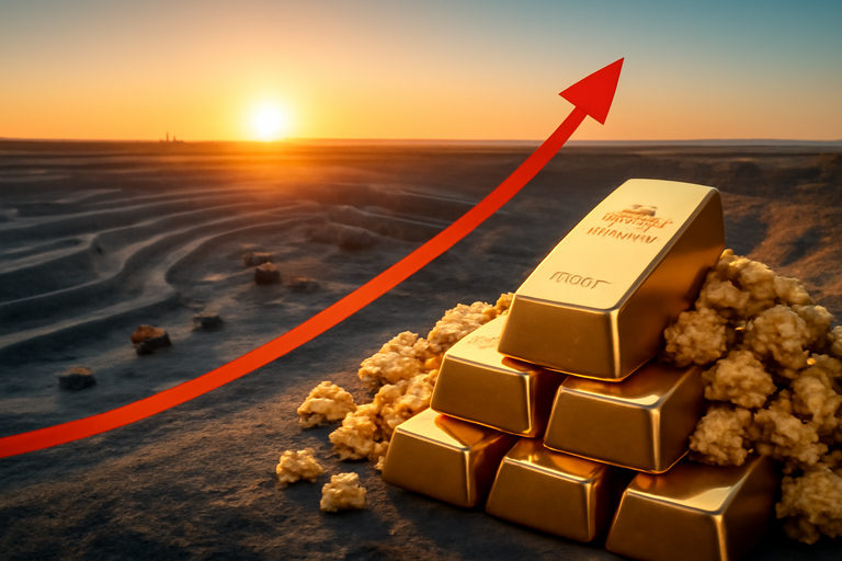 【即時新聞】金礦大廠 Agnico Eagle 宣布調升季度股息 12.5% 回饋股東