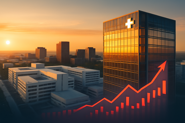 【即時新聞】醫療房產信託 Healthcare Realty 維持配息水準，殖利率約 5.49％ 吸引投資人目光