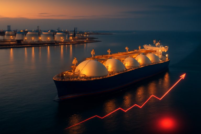 【即時新聞】Dynagas LNG Partners維持每股0.05美元配息,年化殖利率逾5%