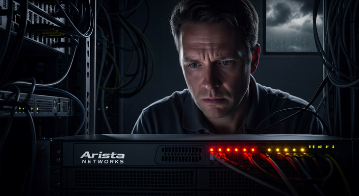 【即時新聞】Arista Networks年漲幅達23％後估值亮紅燈，模型顯示股價恐被高估逾兩成